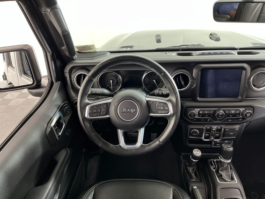 Used 2021 Jeep Wrangler Unlimited Sahara 4xe SUV