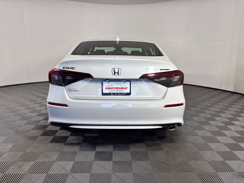 Used 2026 Honda Civic Sport Sedan