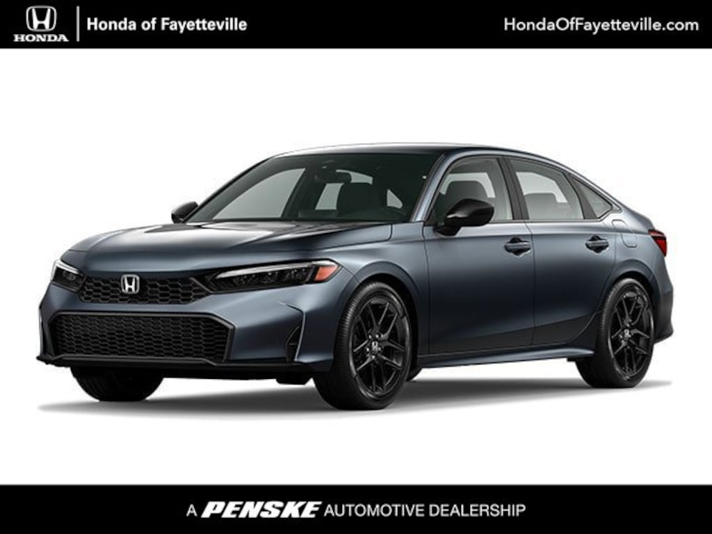 New 2026 Honda Civic Sport Sedan