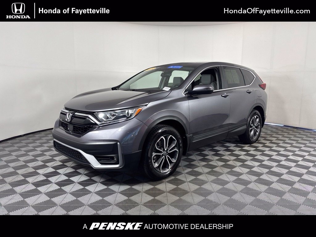 Certified 2022 Honda CR-V EX-L SUV