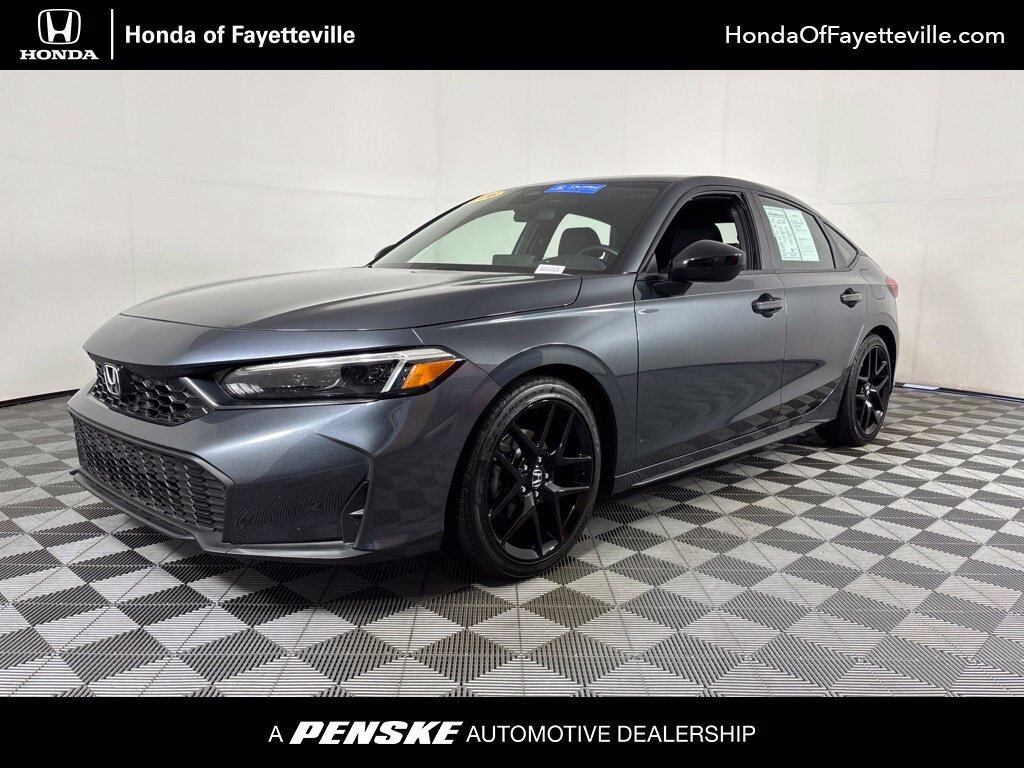 Certified 2026 Honda Civic Sport Hatchback