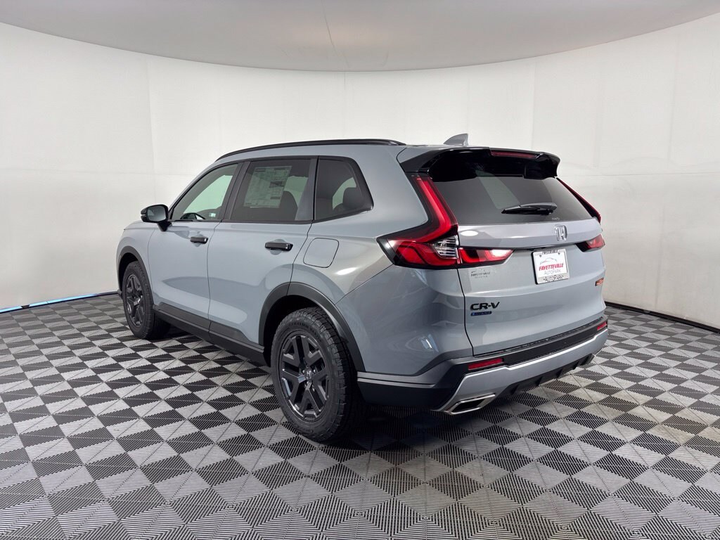New 2027 Honda CR-V Hybrid TrailSport SUV