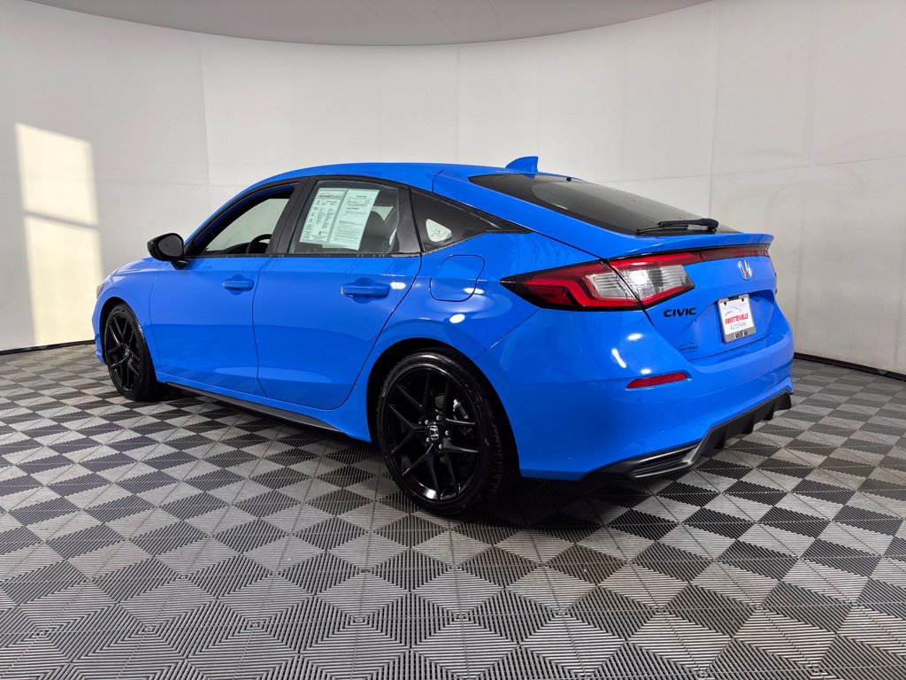Used 2026 Honda Civic Sport Hatchback