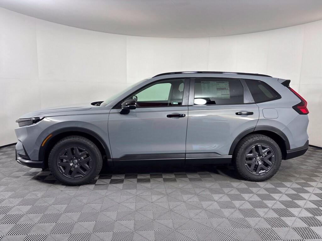 New 2027 Honda CR-V Hybrid TrailSport SUV