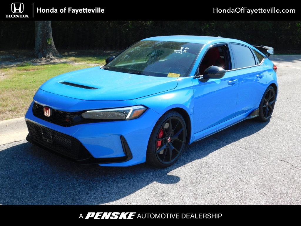 Used 2025 Honda Civic Type R Hatchback