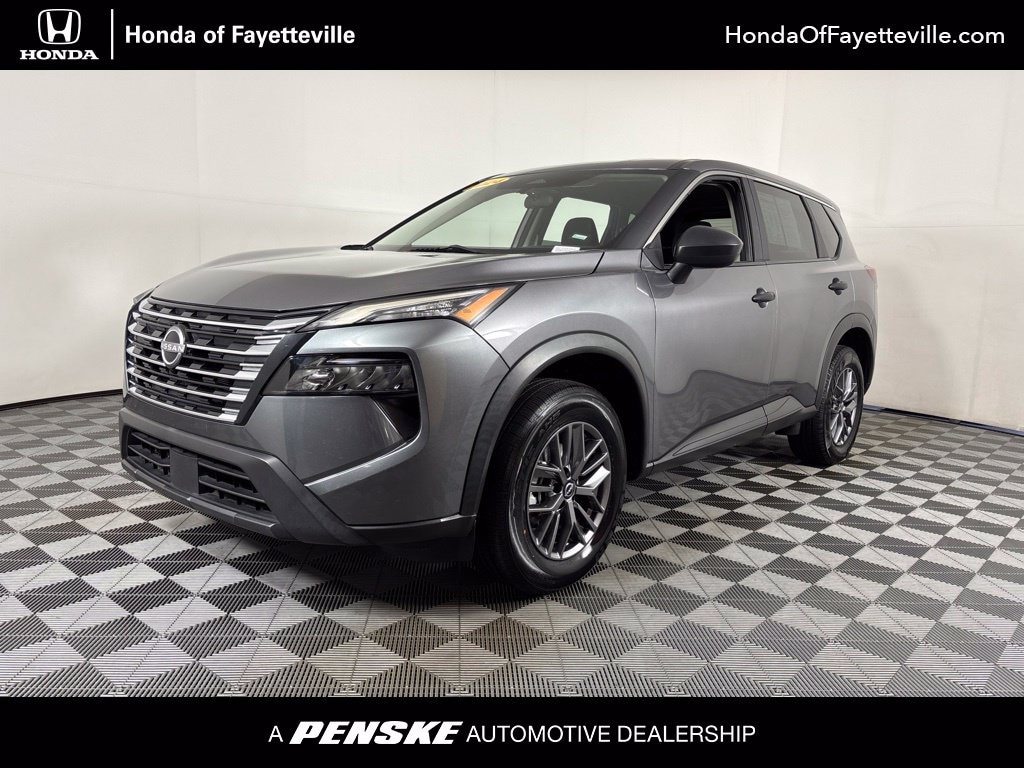 Used 2024 Nissan Rogue S SUV