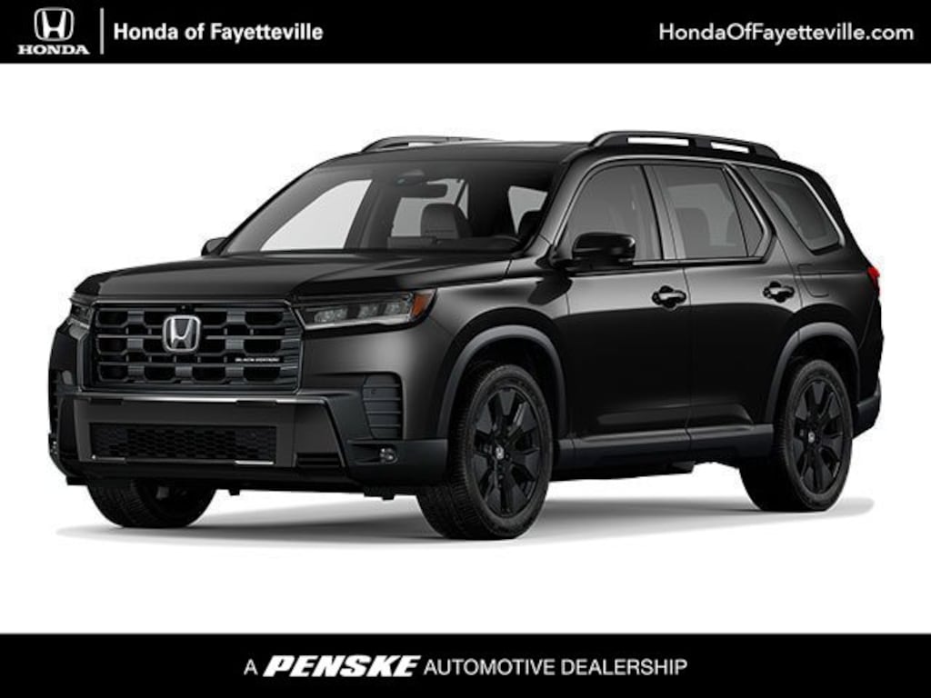 New 2026 Honda Pilot Black Edition SUV