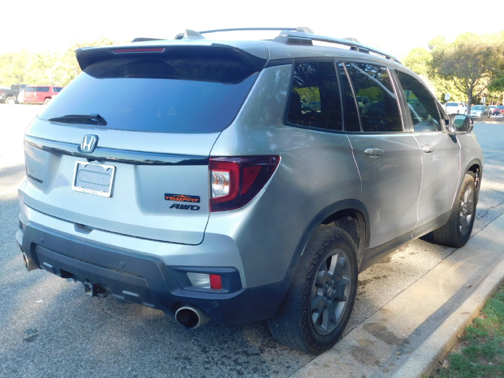 Certified 2025 Honda Passport TrailSport SUV