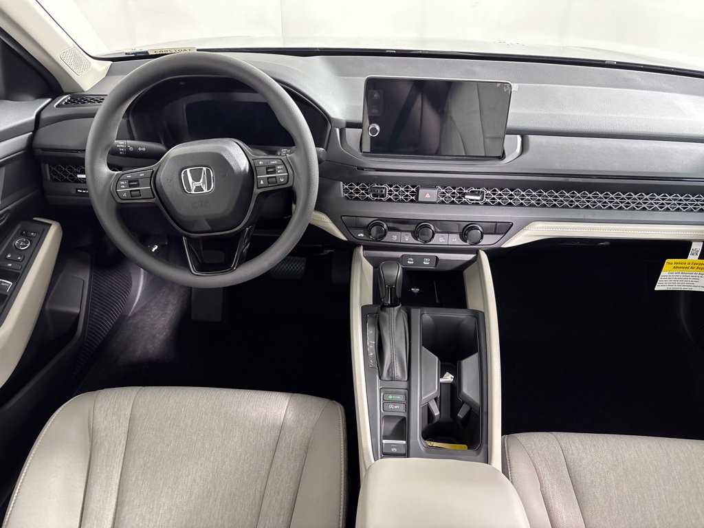 New 2026 Honda Accord SE Sedan