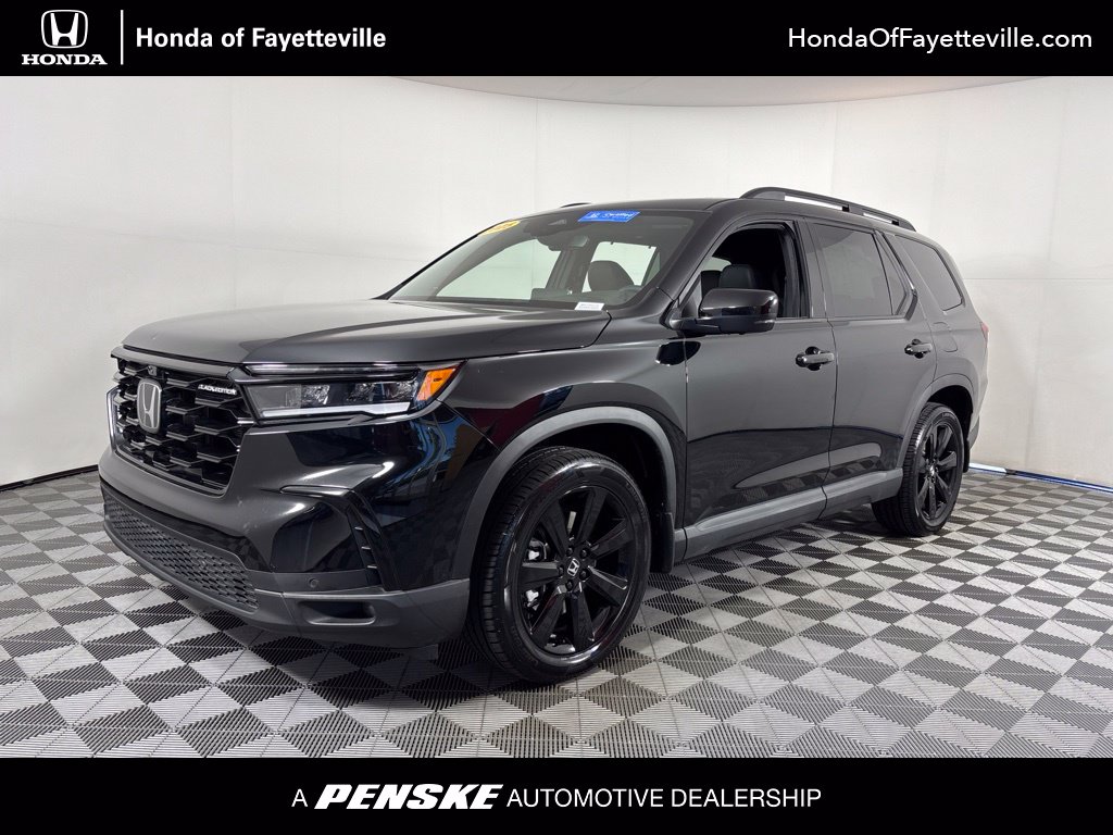 2025 Honda Pilot Black Edition SUV