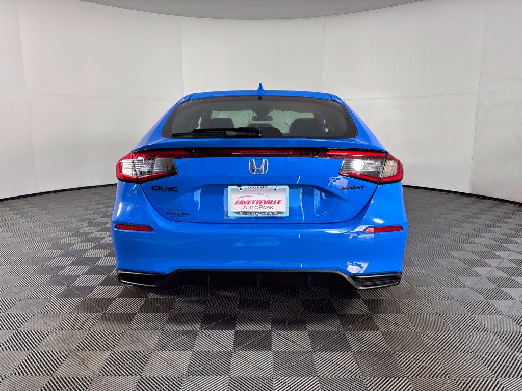Used 2026 Honda Civic Sport Hatchback