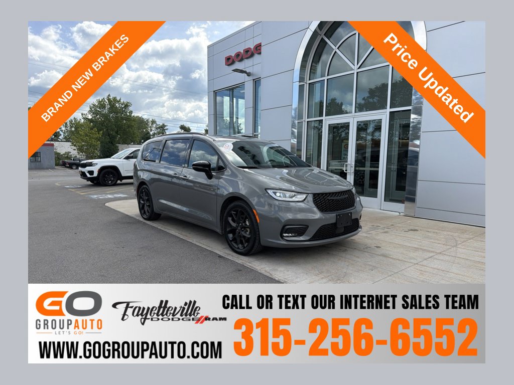 2025 Chrysler Pacifica