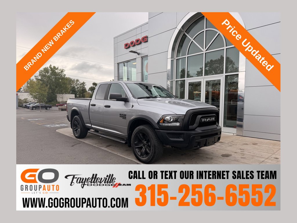 2022 RAM 1500 Classic Warlock