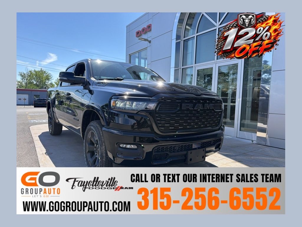 New 2026 Ram 1500 BIG HORN CREW CAB 4X4 5'7 BOX Pickup