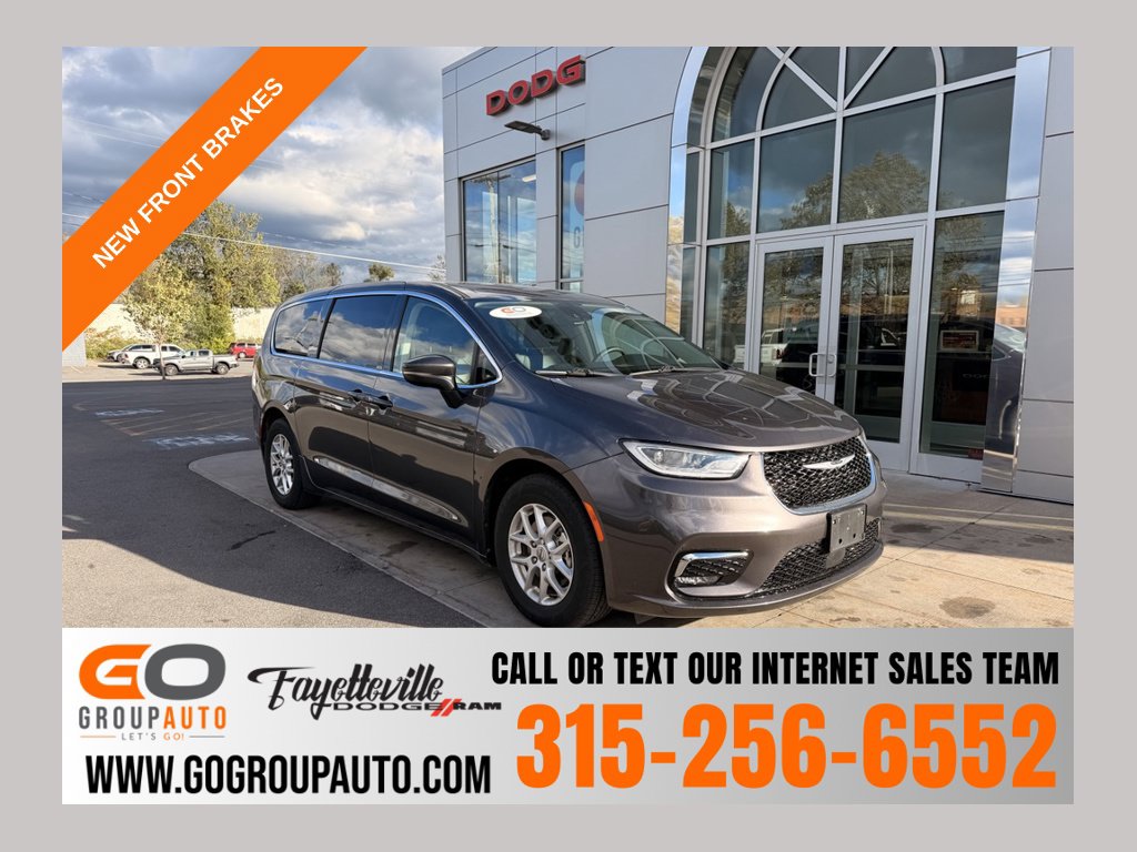 2023 Chrysler Pacifica