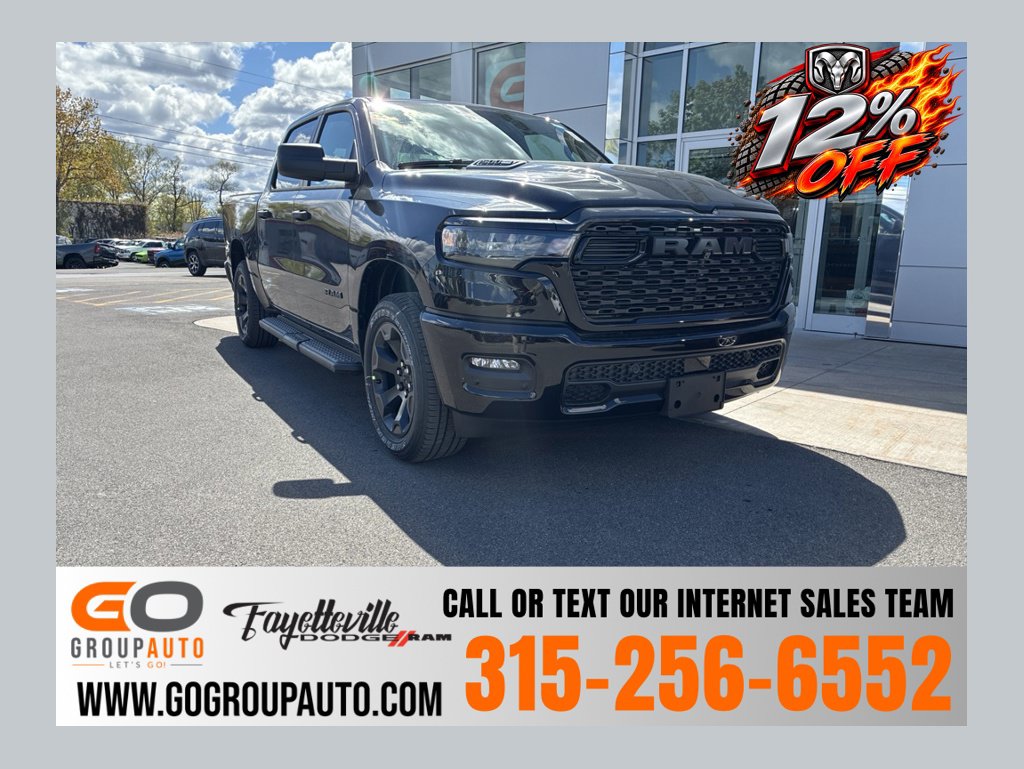 2026 RAM 1500 Pickup Express