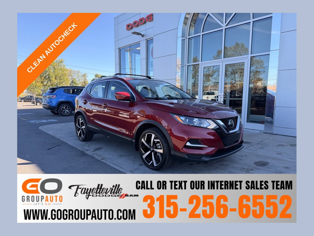 2022 Nissan Rogue Sport