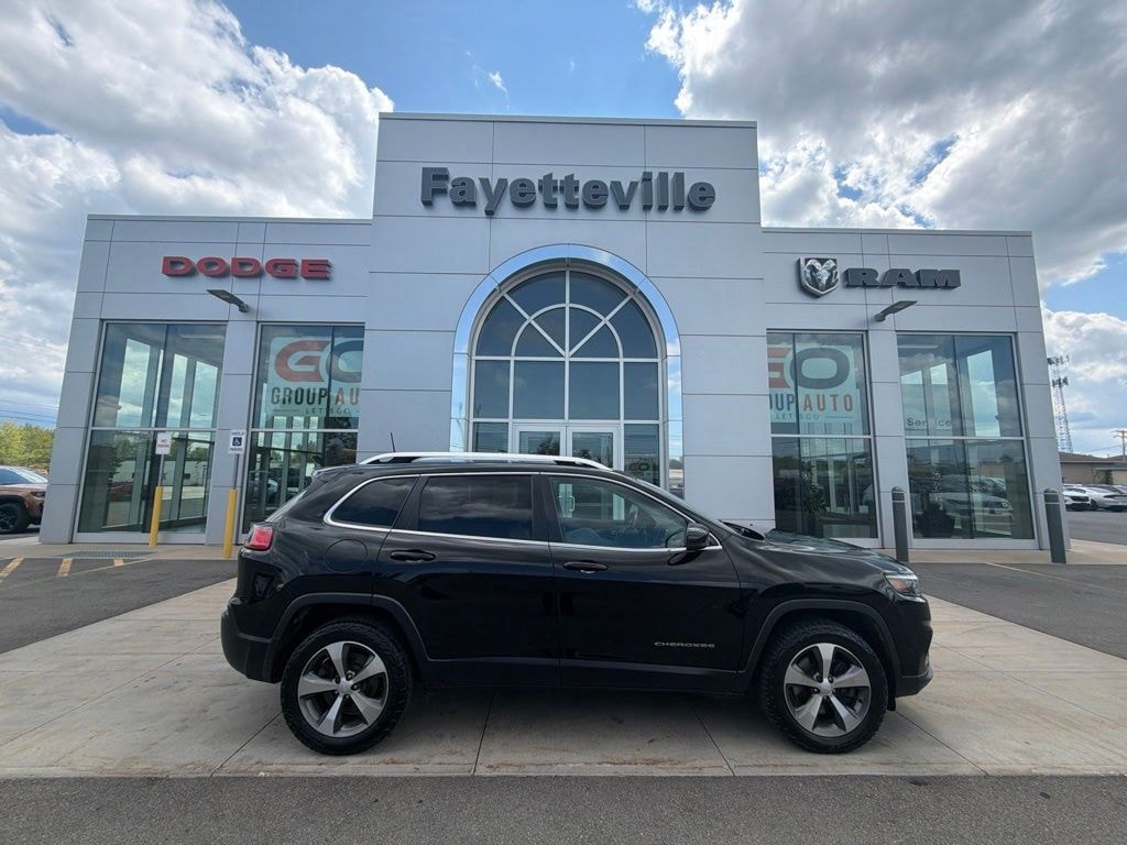 Used 2021 Jeep Cherokee Limited SUV
