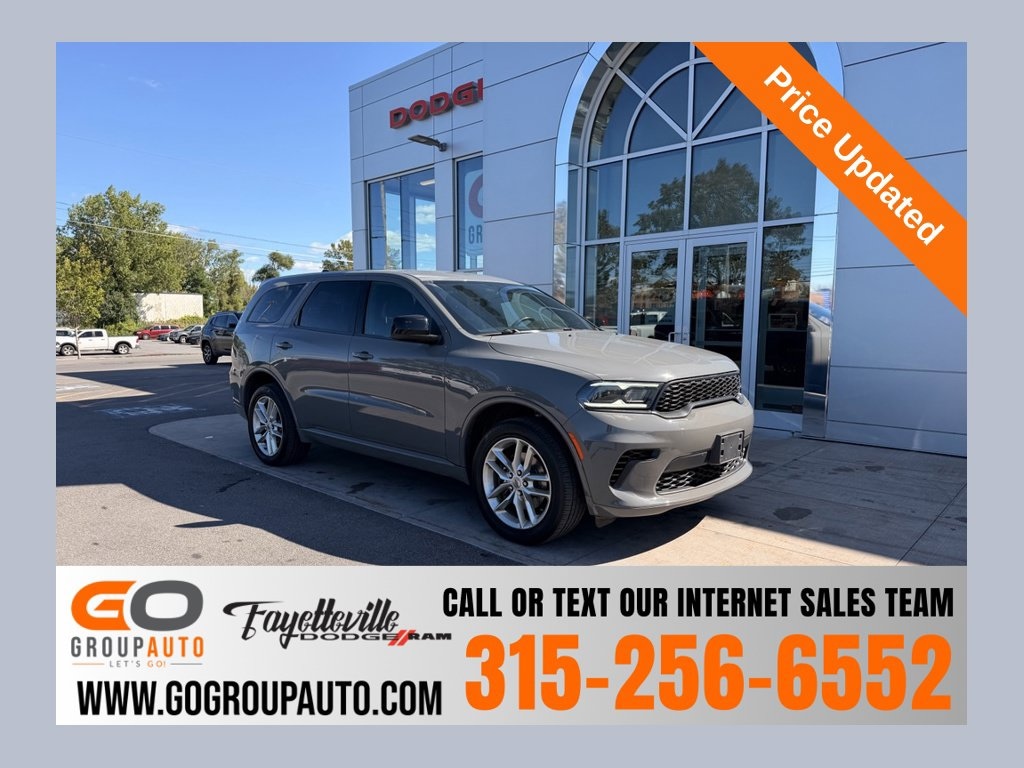 Used 2023 Dodge Durango GT SUV