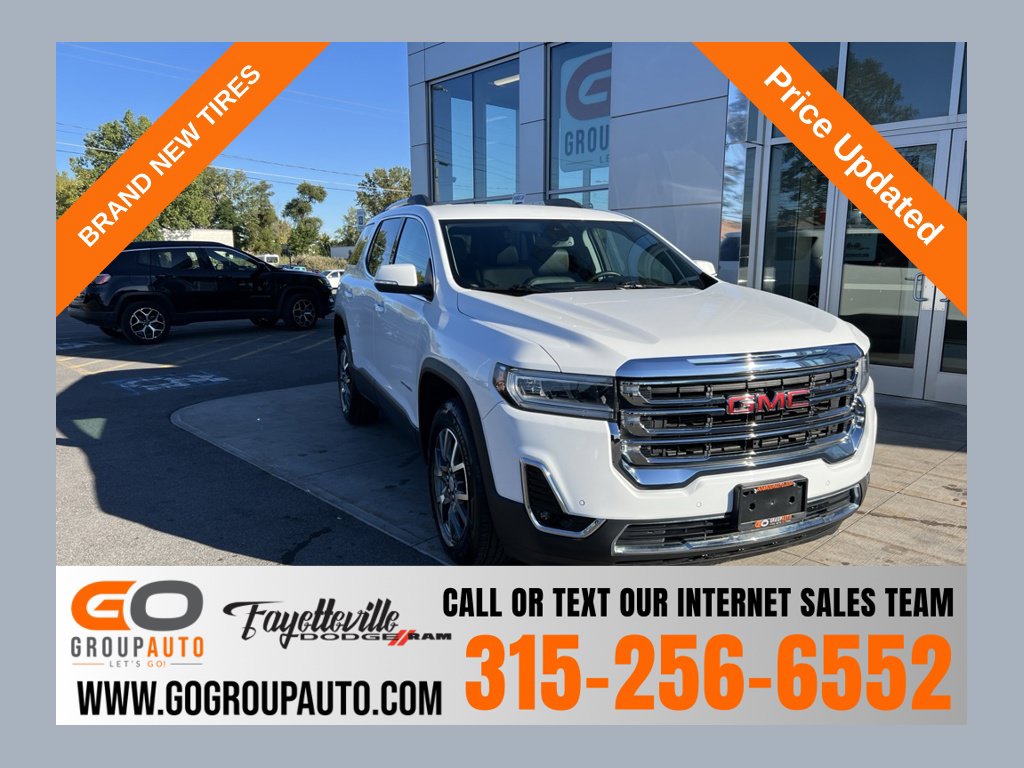 2023 GMC Acadia SLT