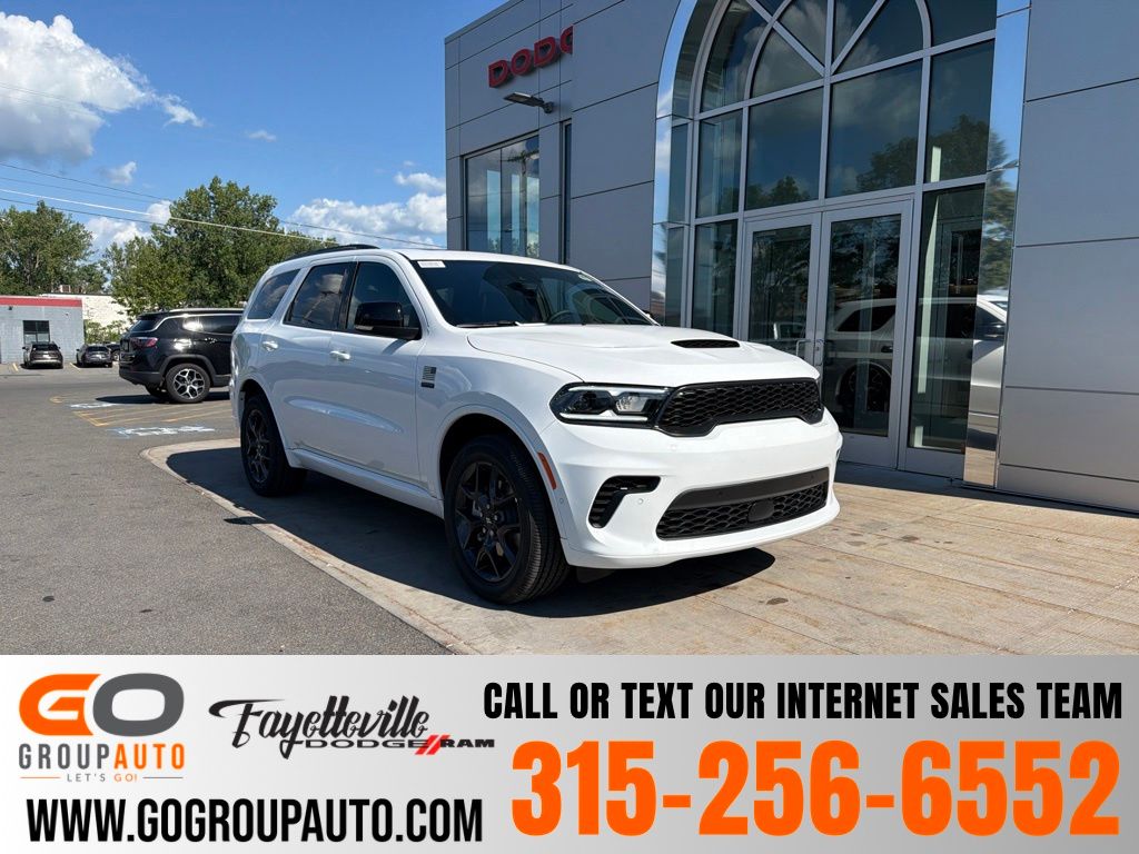 2026 Dodge Durango GT Plus