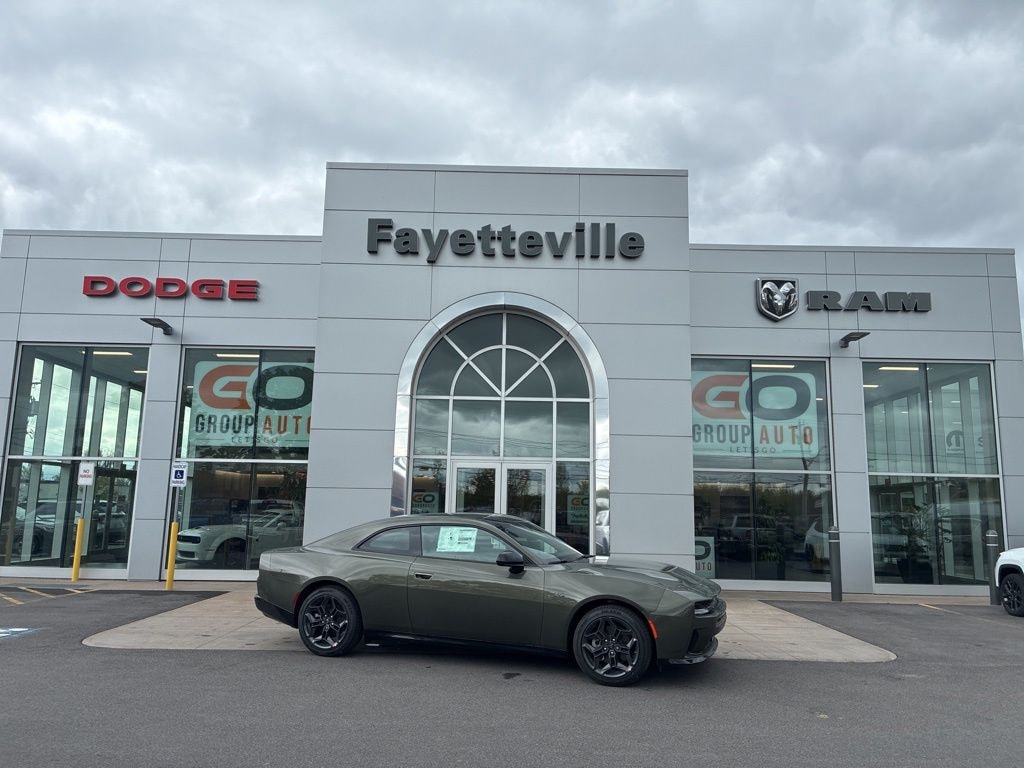 New 2026 Dodge Charger R/T 2-DOOR AWD Coupe