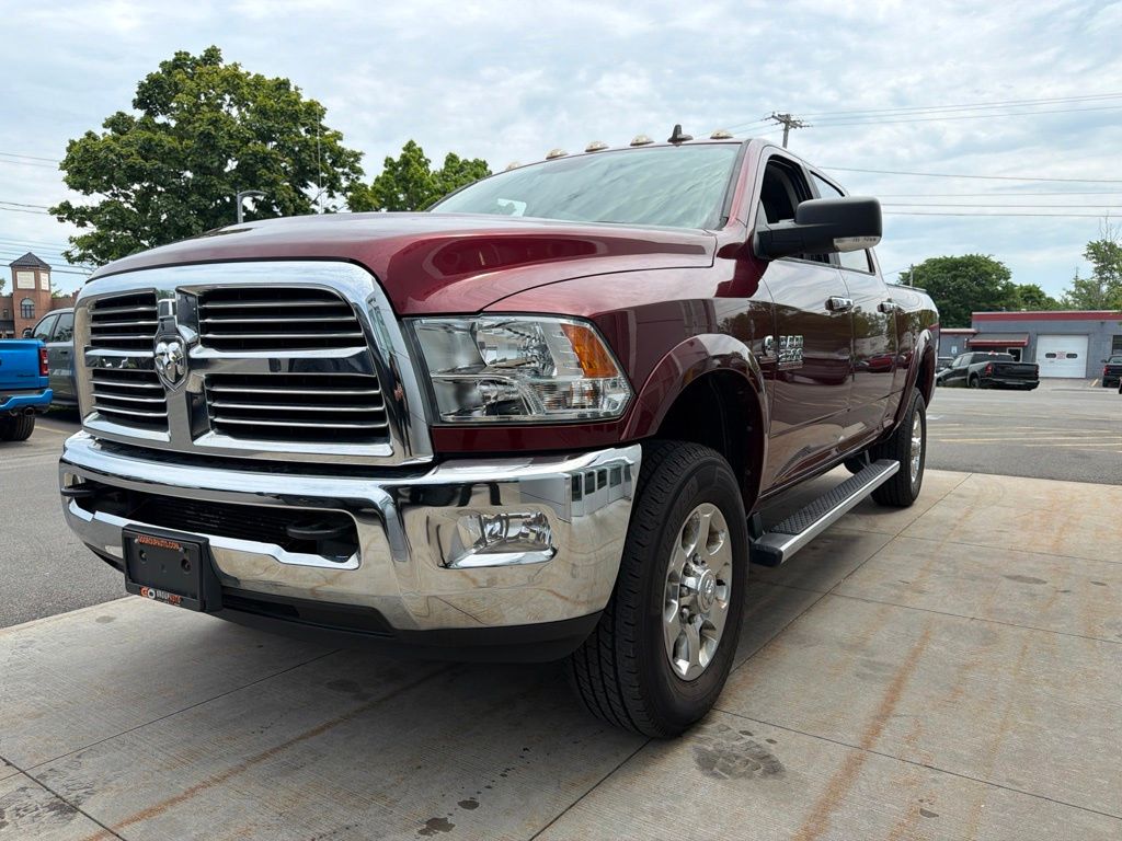 2018 RAM Ram 2500 Pickup Big Horn - Photo 40