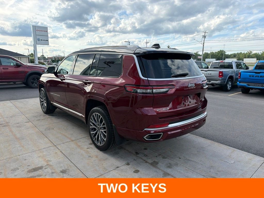 Used 2023 Jeep Grand Cherokee L Summit SUV