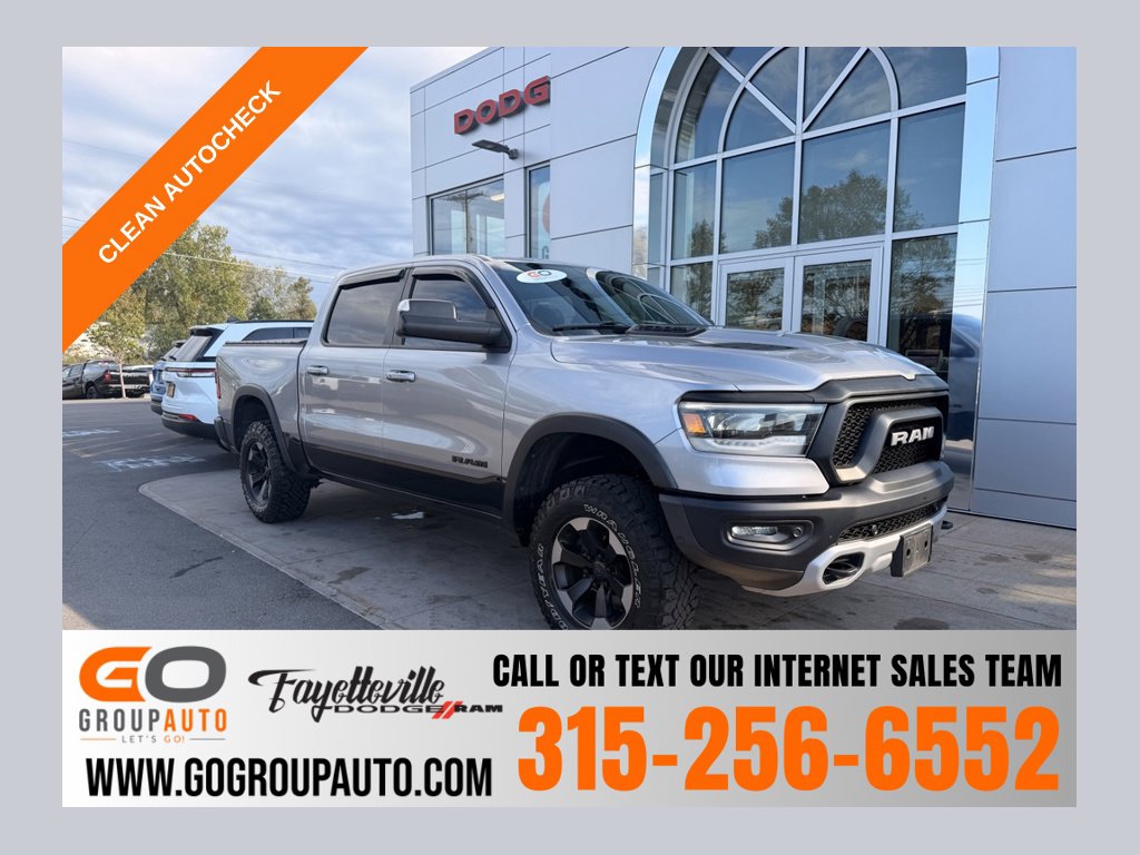Used 2019 Ram 1500 Rebel Truck