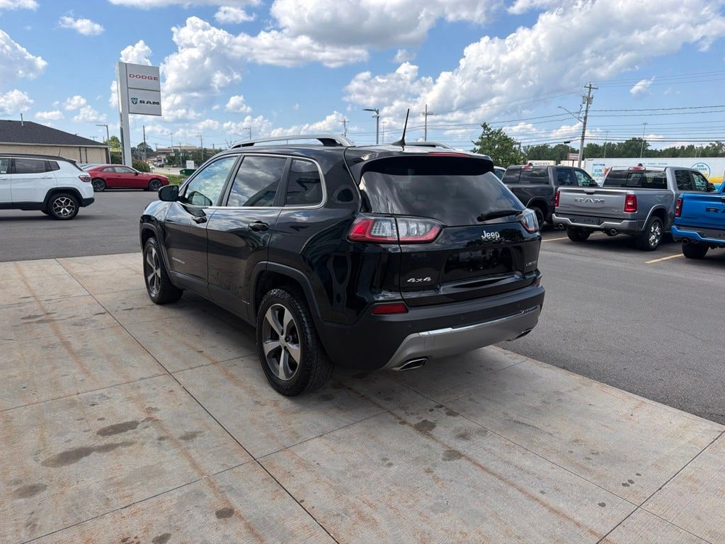 Used 2021 Jeep Cherokee Limited SUV