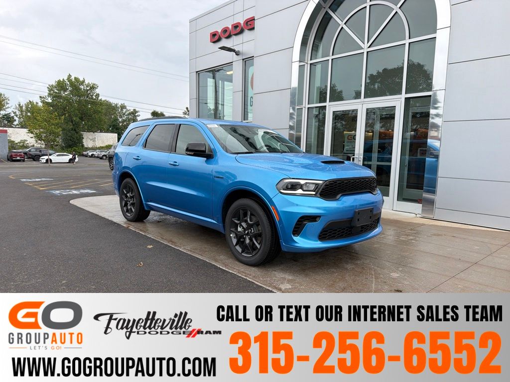 2027 Dodge Durango GT HEMI Plus V8