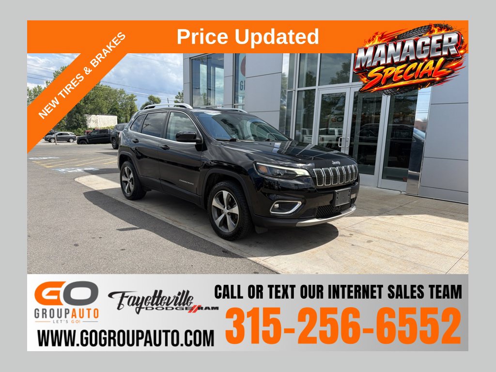 2021 Jeep Cherokee