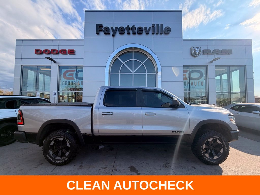 Used 2019 Ram 1500 Rebel Truck
