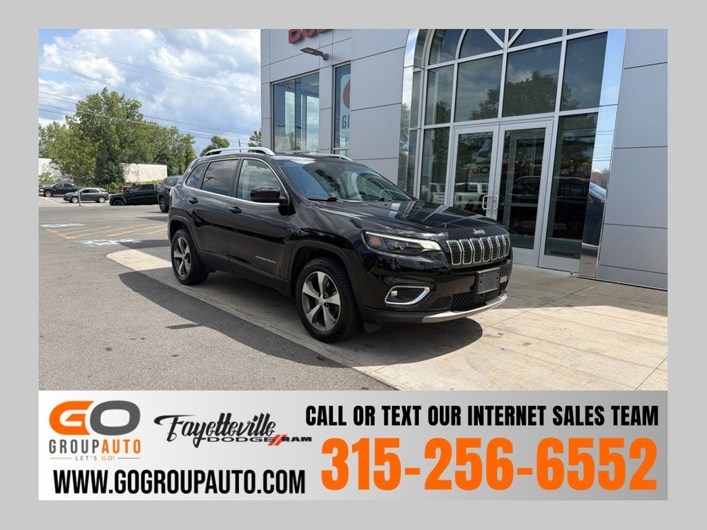 Used 2021 Jeep Cherokee Limited SUV