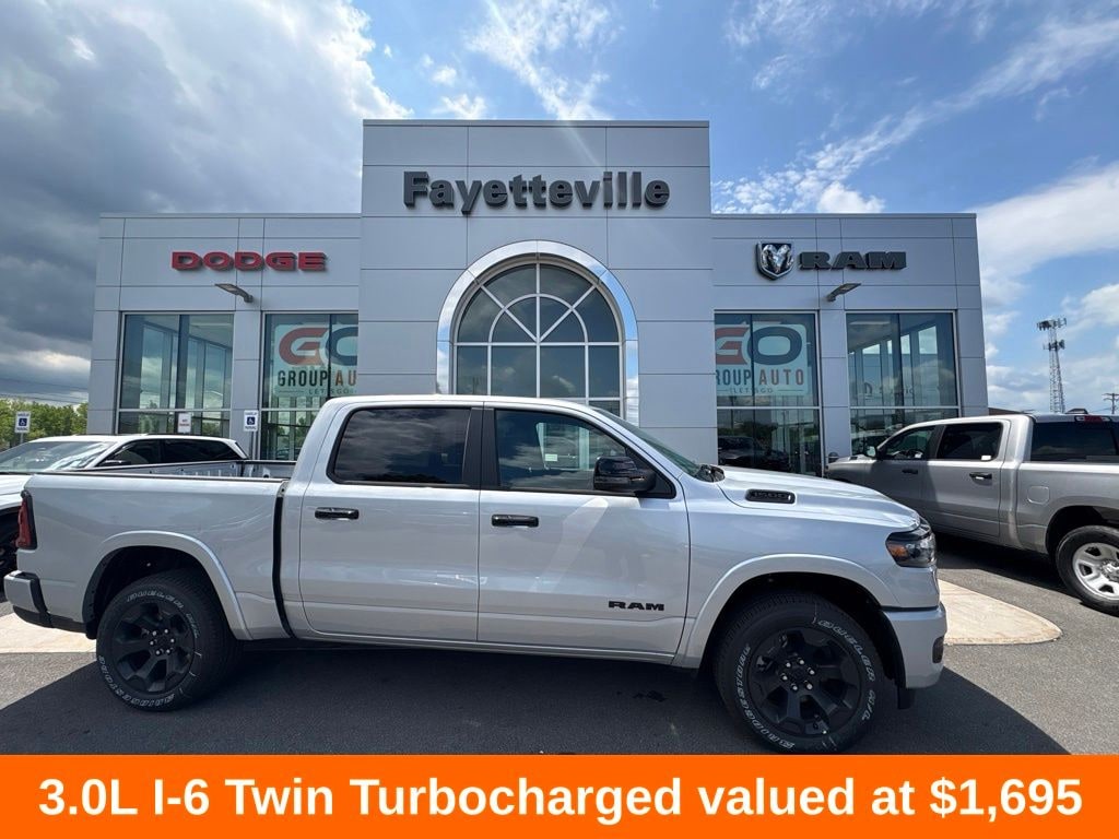 New 2026 Ram 1500 BIG HORN CREW CAB 4X4 5'7 BOX Pickup