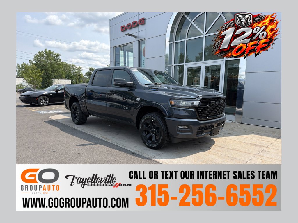 2026 RAM 1500 Pickup Big Horn/Lone Star
