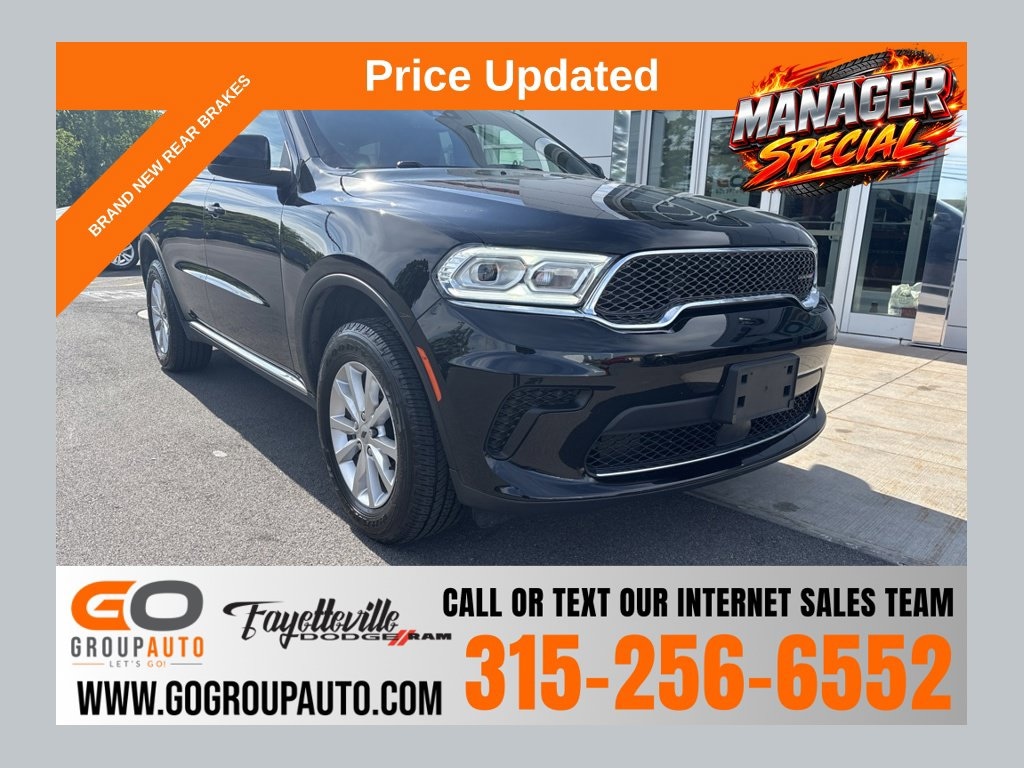 Used 2024 Dodge Durango SXT Plus SUV