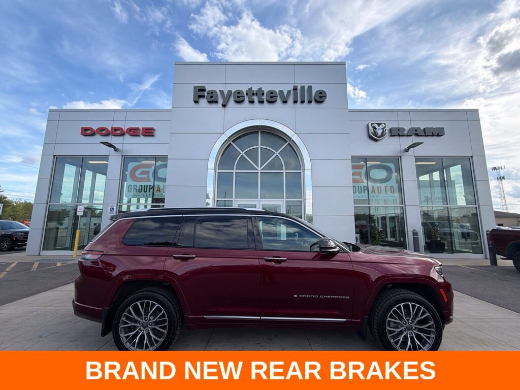 Used 2023 Jeep Grand Cherokee L Summit SUV