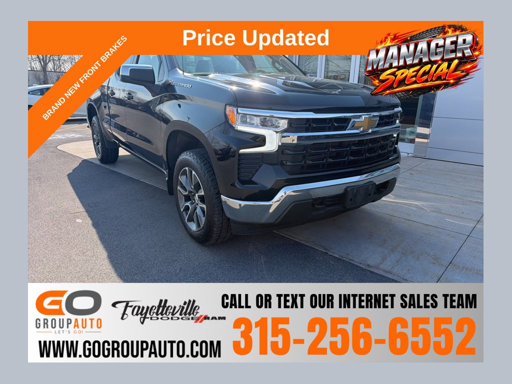 2023 Chevrolet Silverado 1500