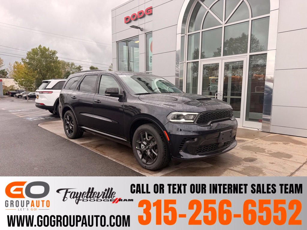 2027 Dodge Durango GT HEMI Plus V8