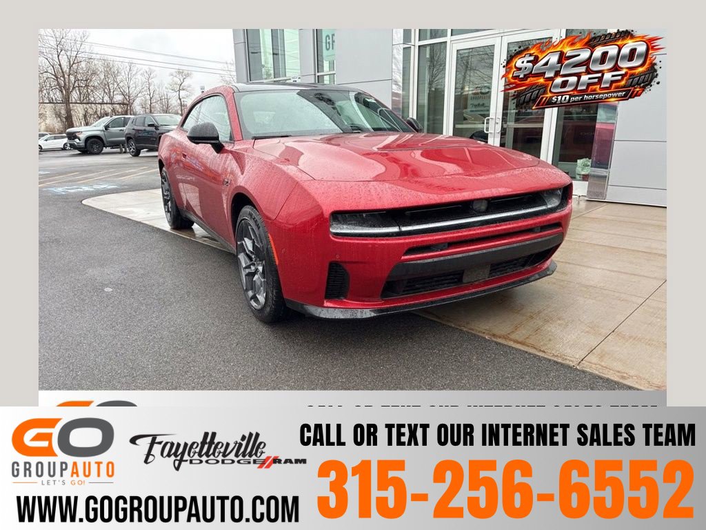 2026 Dodge Charger