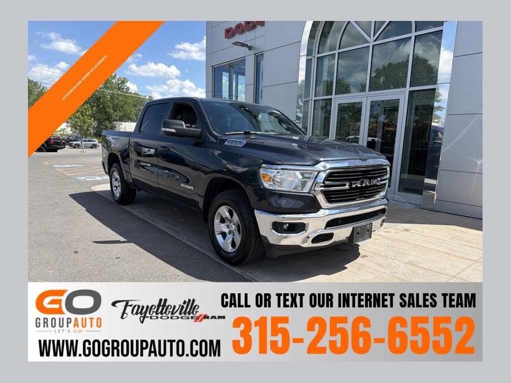 Used 2021 Ram 1500 Big Horn/Lone Star Truck