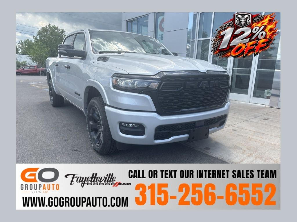 New 2026 Ram 1500 BIG HORN CREW CAB 4X4 5'7 BOX Pickup