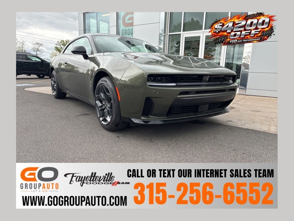 New 2026 Dodge Charger R/T 2-DOOR AWD Coupe