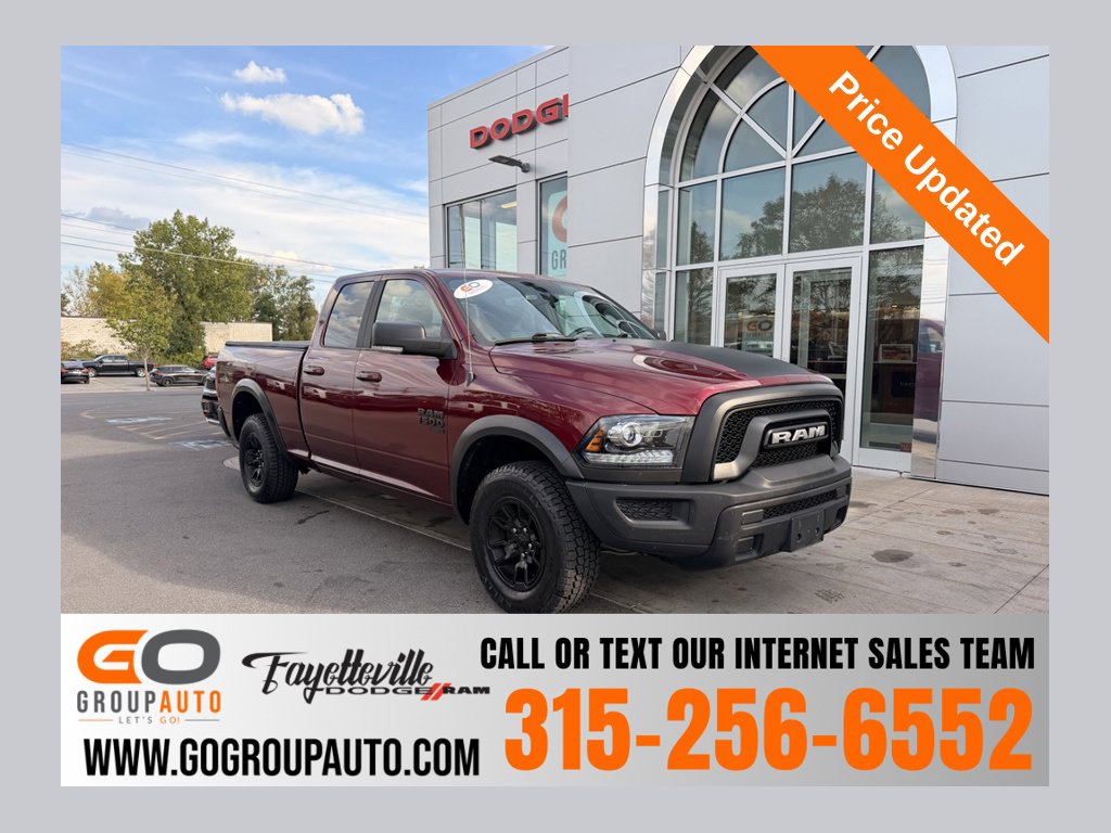 2022 RAM 1500 Classic Warlock