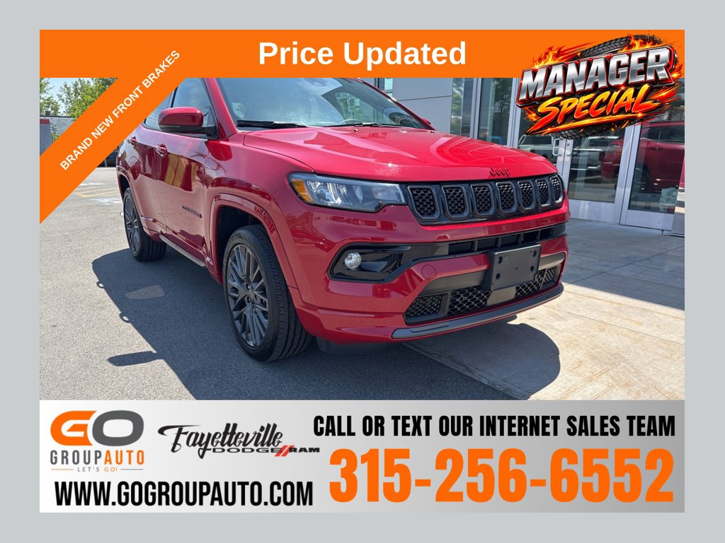 2023 Jeep Compass