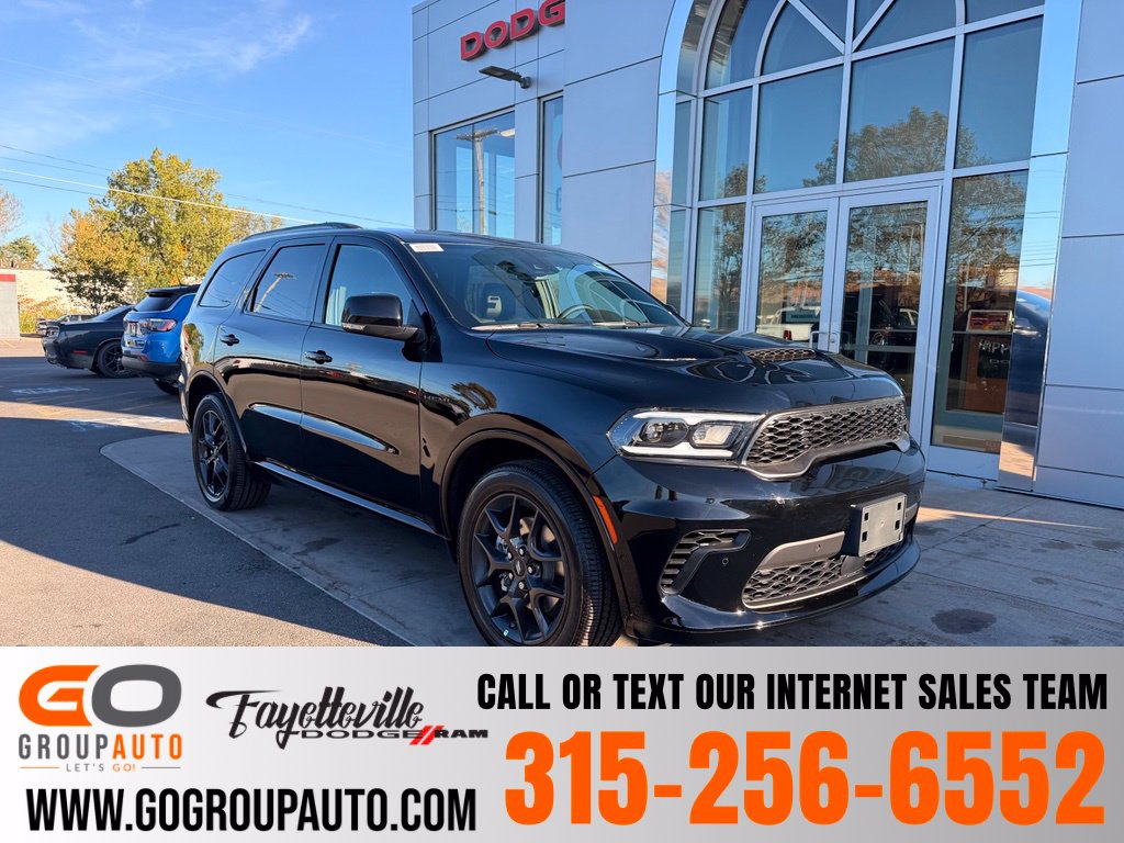New 2027 Dodge Durango GT HEMI V8 PLUS AWD Sport Utility