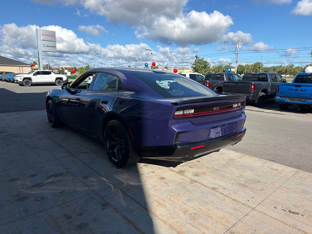 New 2027 Dodge Charger SCAT PACK PLUS 4-DOOR AWD Sedan