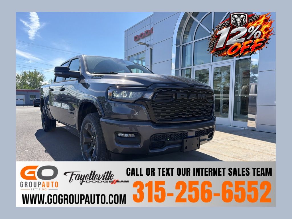 2026 RAM 1500