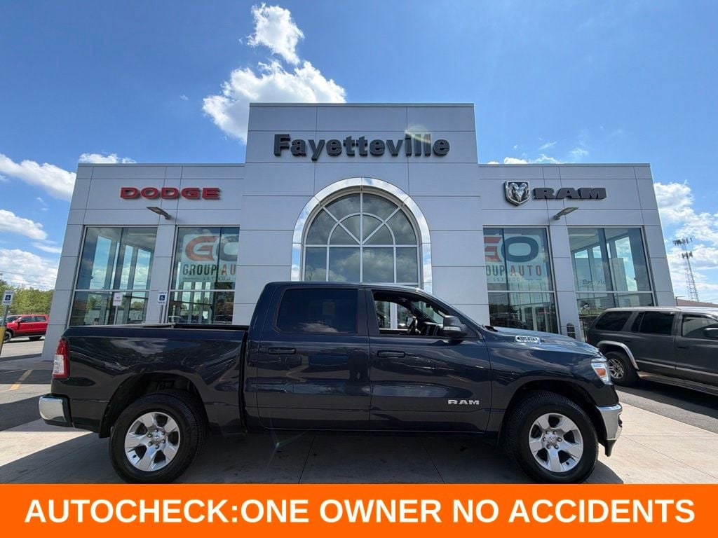 Used 2021 Ram 1500 Big Horn/Lone Star Truck